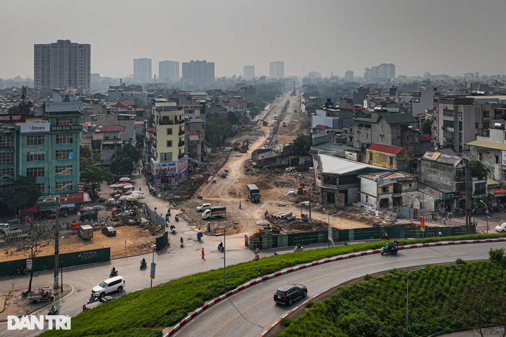 Hà Nội giao gần 10.000m2 đất cho quận Long Biên để chỉnh trang hạ tầng - 1 Hà Nội giao gần 10.000m2 đất cho quận Long Biên để chỉnh trang hạ tầng - 1