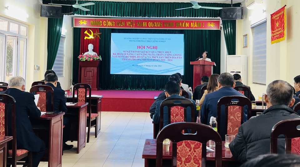 Quang cảnh hội nghị. Ảnh: Ánh Ngọc