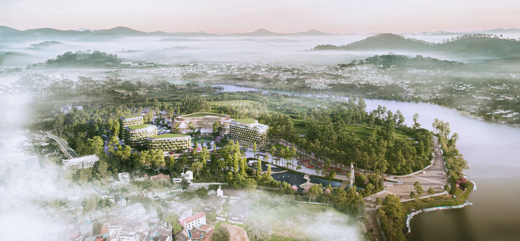 Haus Da Lat - dự án kết hợp của loạt thương hiệu nổi tiếng thế giới - 1 Haus Da Lat - dự án kết hợp của loạt thương hiệu nổi tiếng thế giới - 1