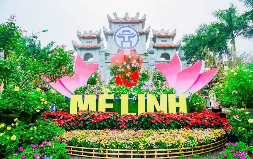 Hòa Minzy, Đức Phúc hội ngộ tại khai mạc lễ hội hoa Mê Linh cuối tháng này - Ảnh 1. Hòa Minzy, Đức Phúc hội ngộ tại khai mạc lễ hội hoa Mê Linh cuối tháng này - Ảnh 1.