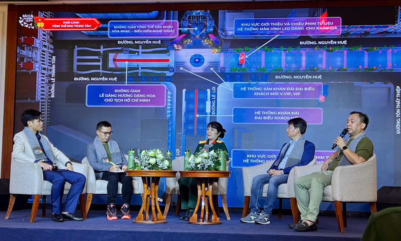 Hòa nhạc và biểu diễn nghệ thuật Bài ca không quên - Ảnh 1. Hòa nhạc và biểu diễn nghệ thuật Bài ca không quên - Ảnh 1.