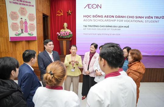 Học bổng chỉ dành cho sinh viên trường nghề - Ảnh 2. Học bổng chỉ dành cho sinh viên trường nghề - Ảnh 2.