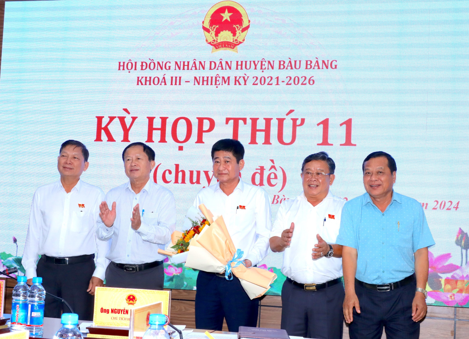 Huyện công nghiệp phía bắc của Bình Dương có tân Chủ tịch UBND- Ảnh 1. Huyện công nghiệp phía bắc của Bình Dương có tân Chủ tịch UBND- Ảnh 1.