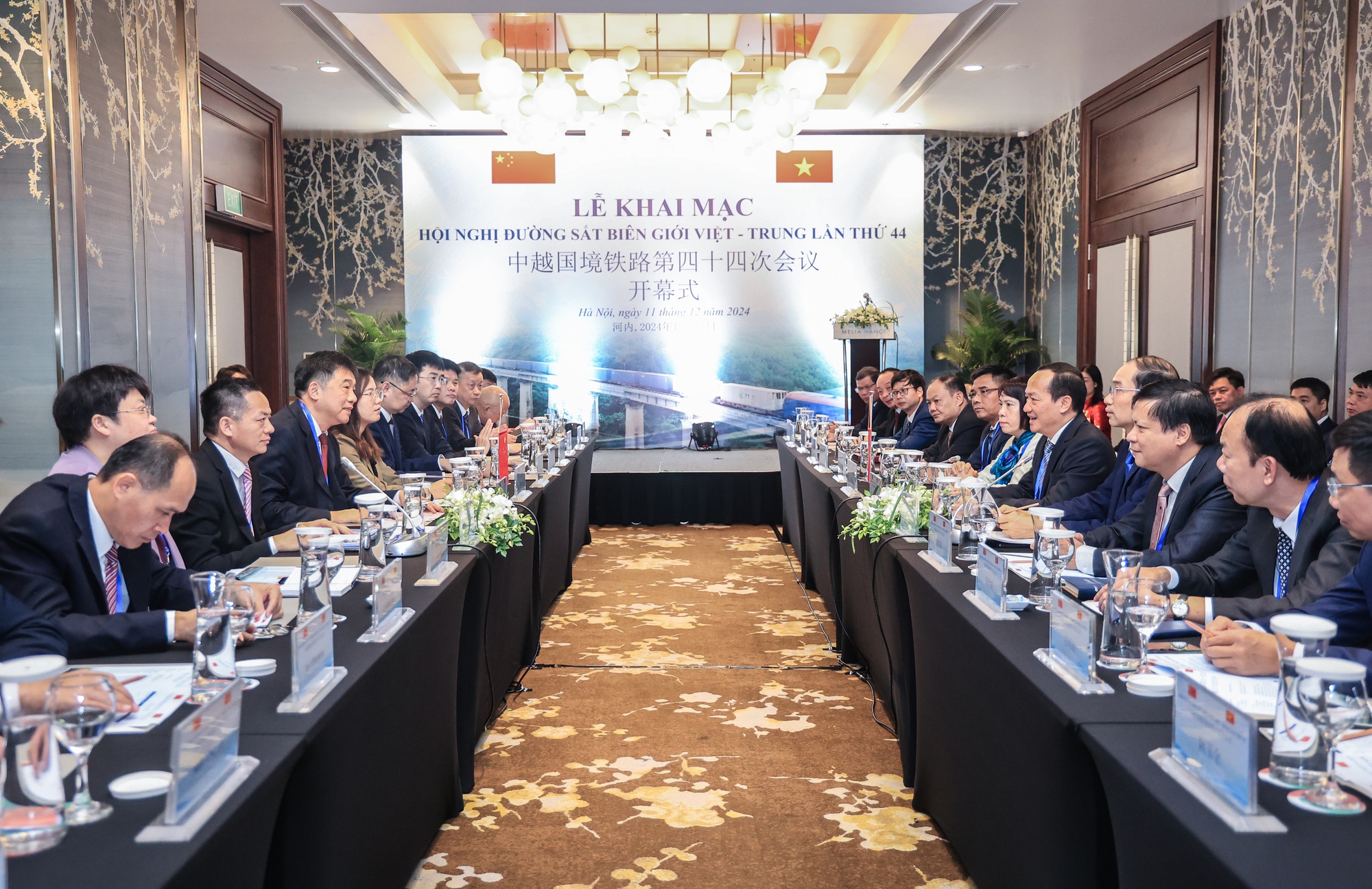 Khai mạc Hội nghị đường sắt biên giới Việt - Trung lần thứ 44- Ảnh 1. Khai mạc Hội nghị đường sắt biên giới Việt - Trung lần thứ 44- Ảnh 1.