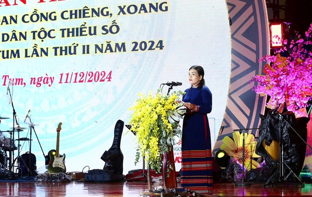 Khai mạc Tuần Văn hóa - Du lịch và Liên hoan cồng chiêng, xoang tỉnh Kon Tum năm 2024 - Ảnh 2. Khai mạc Tuần Văn hóa - Du lịch và Liên hoan cồng chiêng, xoang tỉnh Kon Tum năm 2024 - Ảnh 2.