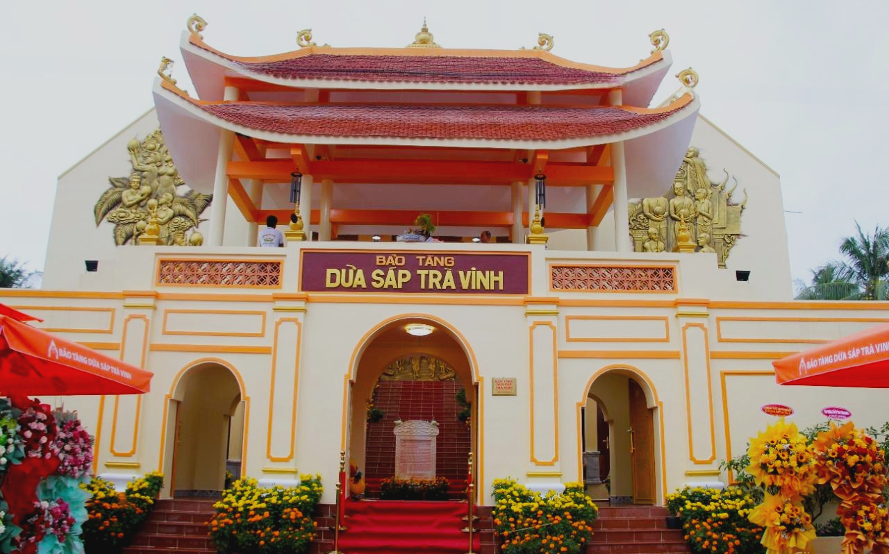 Khánh thành bảo tàng dừa sáp đầu tiên ở Trà Vinh- Ảnh 1. Khánh thành bảo tàng dừa sáp đầu tiên ở Trà Vinh- Ảnh 1.