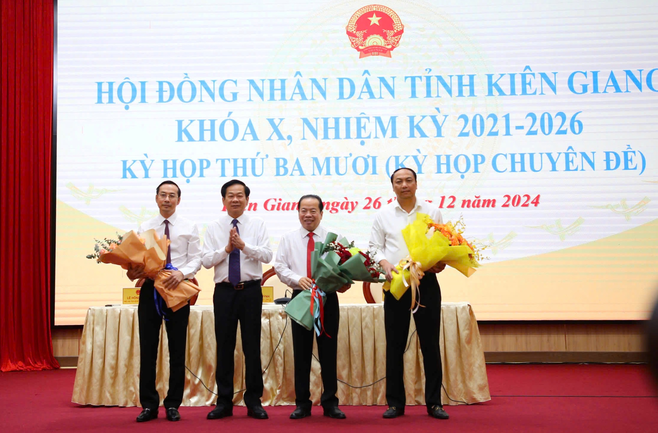 Kiên Giang có tân chủ tịch UBND tỉnh- Ảnh 1. Kiên Giang có tân chủ tịch UBND tỉnh- Ảnh 1.