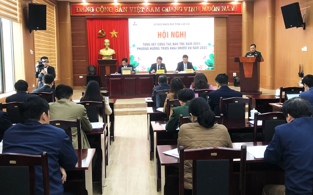 Công tác dân tộc trên địa bàn tỉnh Lào Cai năm 2024 đạt được nhiều kết quả khích lệ Công tác dân tộc trên địa bàn tỉnh Lào Cai năm 2024 đạt được nhiều kết quả khích lệ
