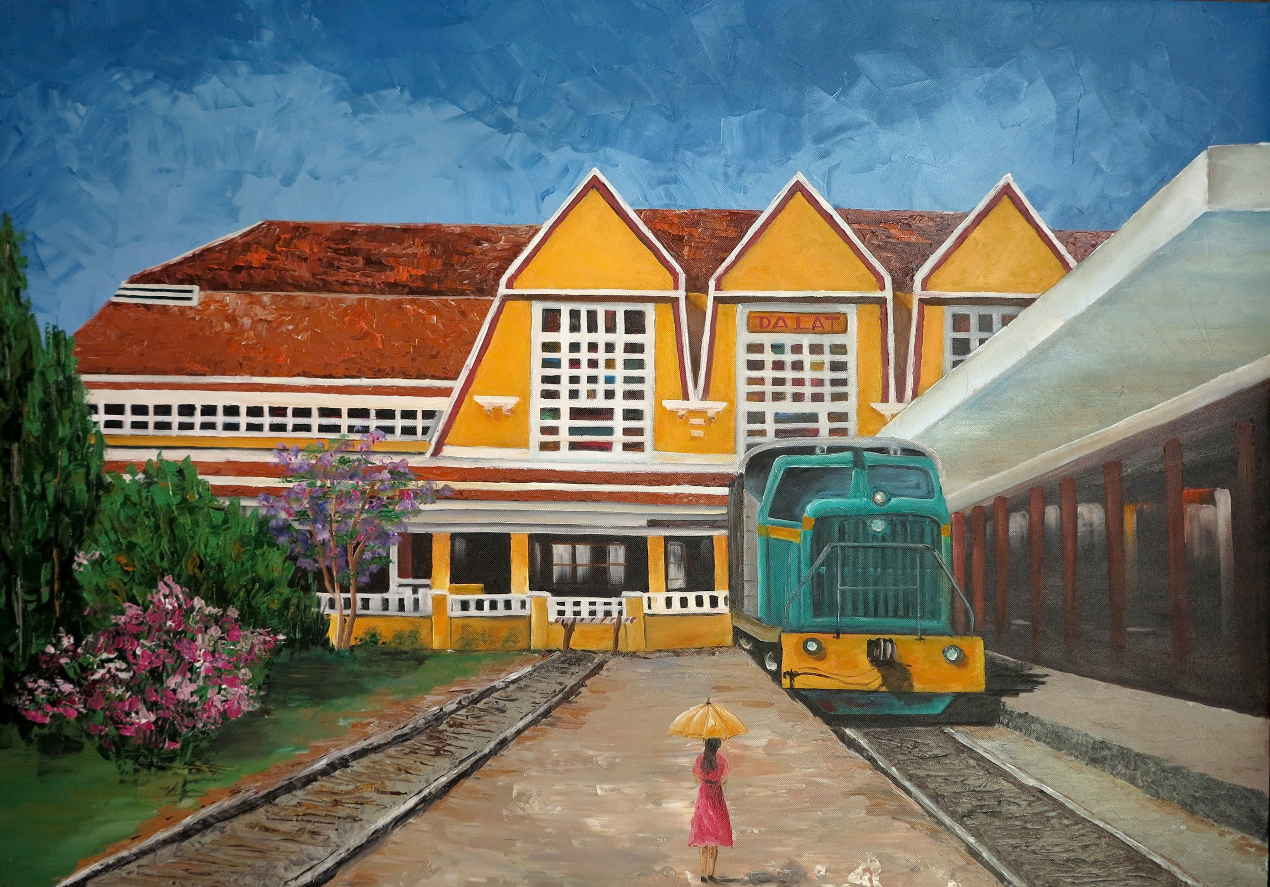 Lạc vào 'Đà Lạt phố' của Giang Phong- Ảnh 1. Lạc vào 'Đà Lạt phố' của Giang Phong- Ảnh 1.
