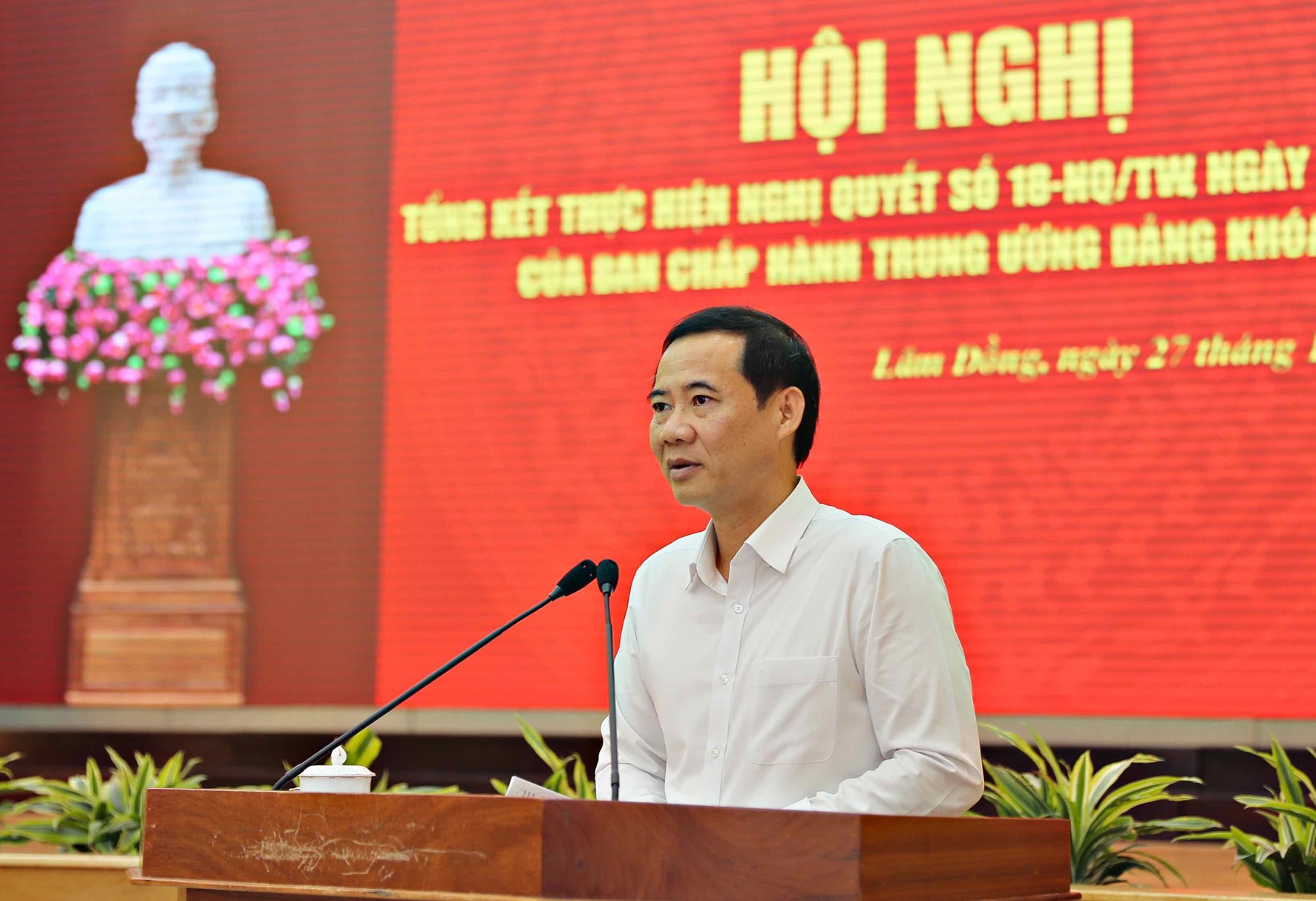 Lâm Đồng: Khẩn trương hoàn chỉnh phương án sắp xếp, tinh gọn tổ chức bộ máy - 1 Lâm Đồng: Khẩn trương hoàn chỉnh phương án sắp xếp, tinh gọn tổ chức bộ máy - 1
