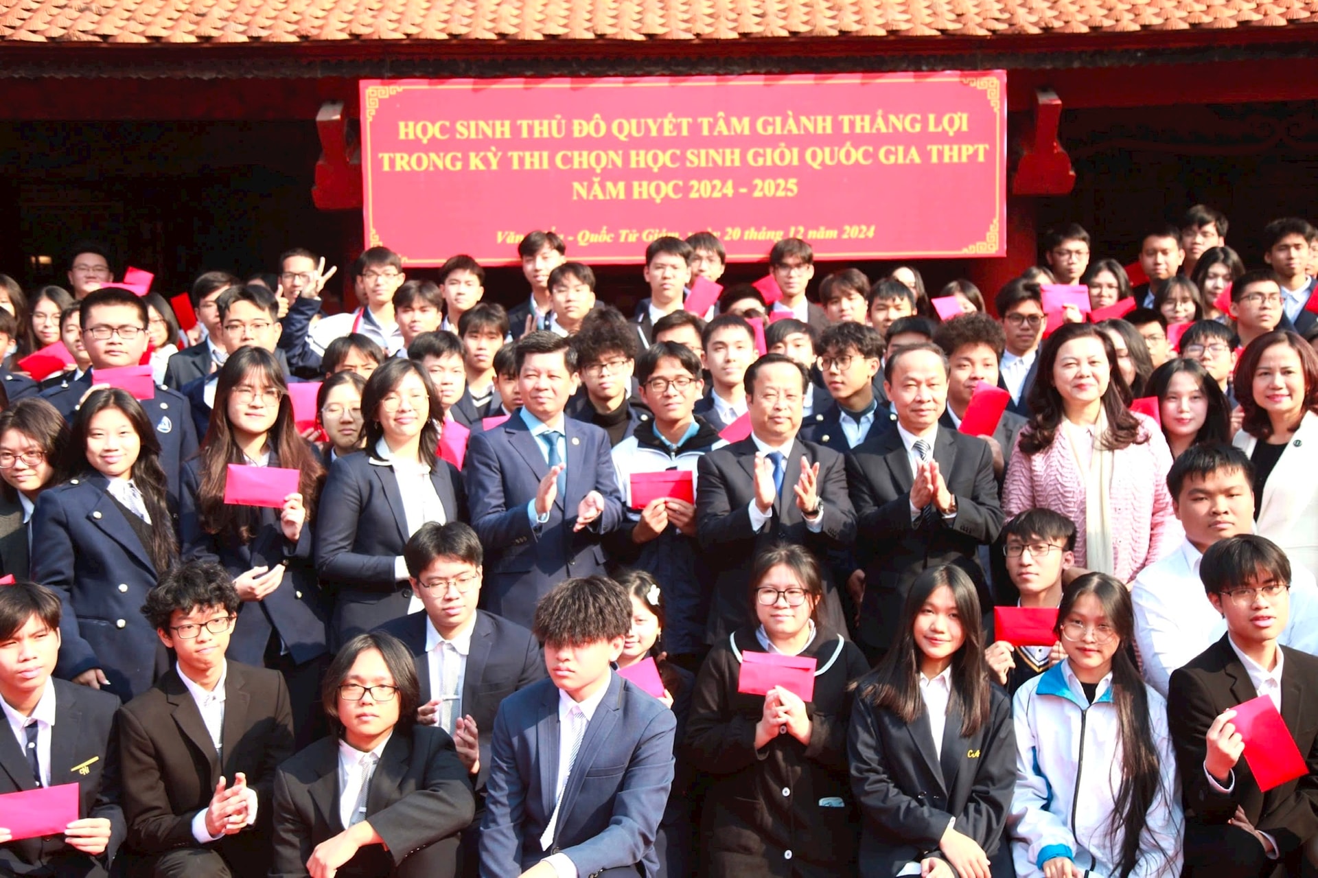 Lần đầu thi học sinh giỏi quốc gia môn tiếng Nhật- Ảnh 1. Lần đầu thi học sinh giỏi quốc gia môn tiếng Nhật- Ảnh 1.