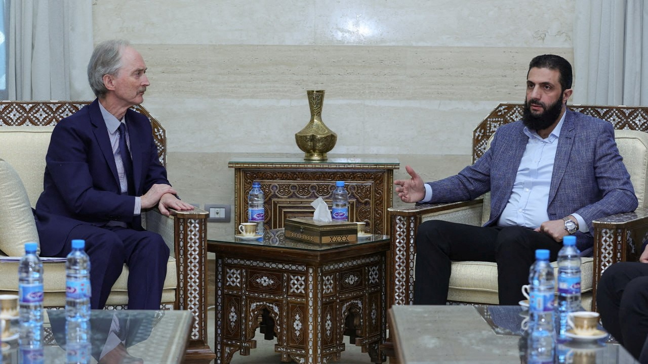 Lực lượng nắm quyền muốn giải tán mọi nhóm vũ trang ở Syria- Ảnh 1. Lực lượng nắm quyền muốn giải tán mọi nhóm vũ trang ở Syria- Ảnh 1.