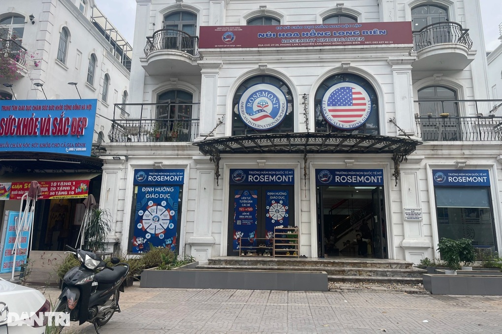 Mầm non quốc tế Mỹ mở cửa lại sau 2 ngày giáo viên bỏ việc vì nợ lương - 1 Mầm non quốc tế Mỹ mở cửa lại sau 2 ngày giáo viên bỏ việc vì nợ lương - 1