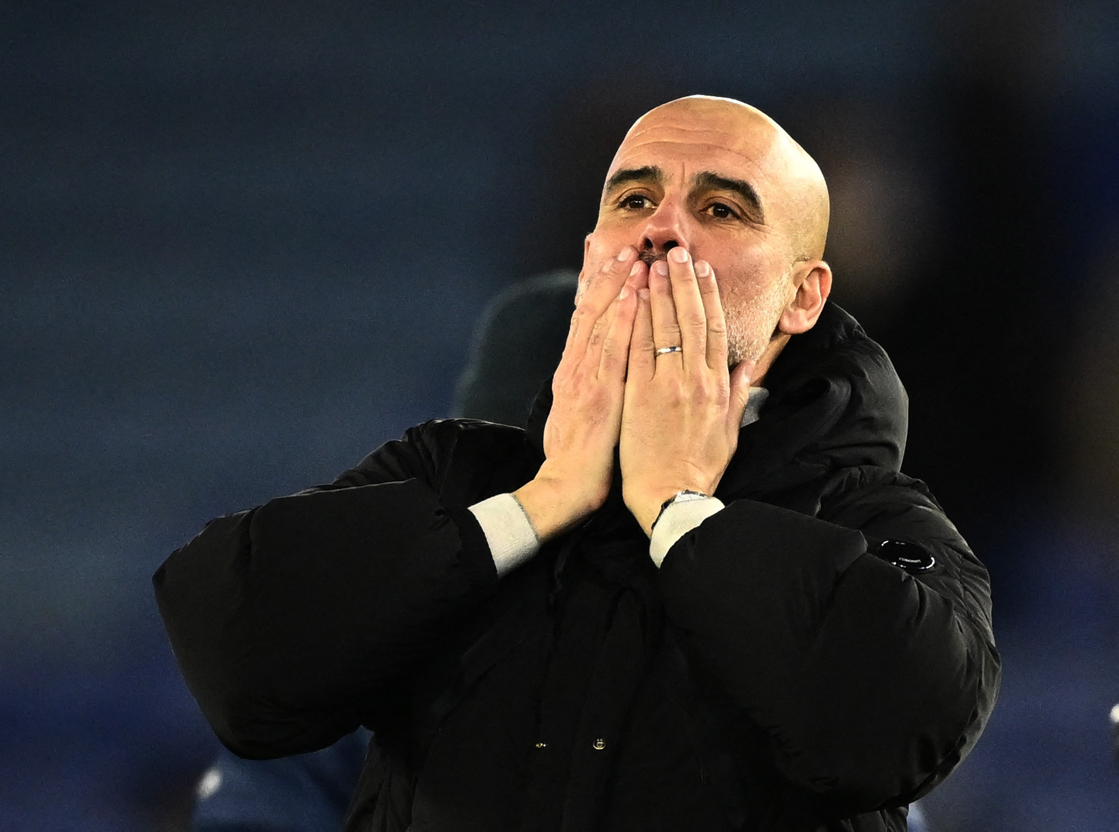 Niềm vui đã trở lại với HLV Pep Guardiola Niềm vui đã trở lại với HLV Pep Guardiola, sau khi Man City có chiến thắng