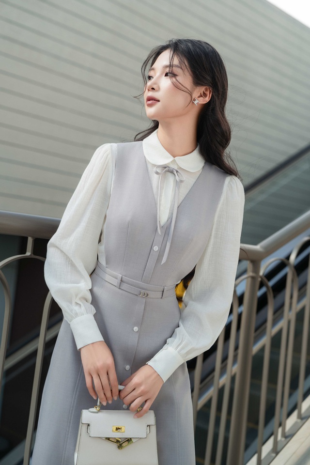 Mẹo diện đồ công sở đẹp cả tuần khi đông về- Ảnh 1. Mẹo diện đồ công sở đẹp cả tuần khi đông về- Ảnh 1.