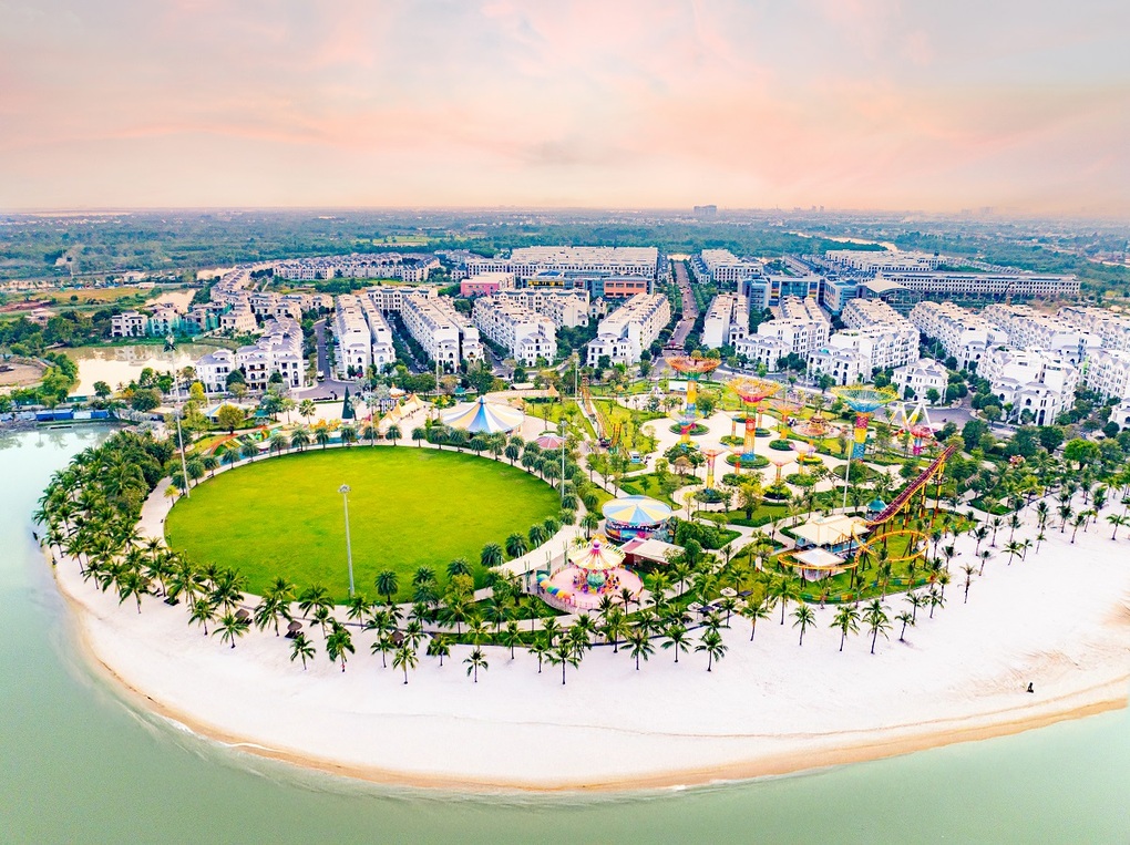 Mô hình đô thị giải trí tại Vinhomes Grand Park - 1 Mô hình đô thị giải trí tại Vinhomes Grand Park - 1