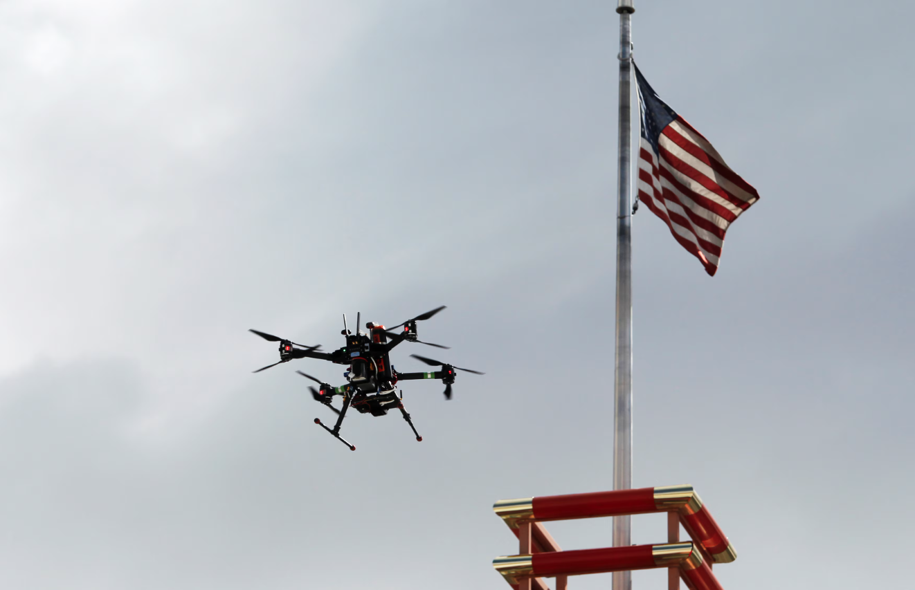 Mỹ trấn an lo ngại về drone- Ảnh 1. Mỹ trấn an lo ngại về drone- Ảnh 1.