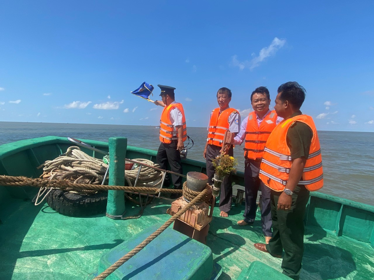 Mỹ viện trợ 12,5 triệu USD nâng cao năng lực thực thi pháp luật biển- Ảnh 1. Mỹ viện trợ 12,5 triệu USD nâng cao năng lực thực thi pháp luật biển- Ảnh 1.