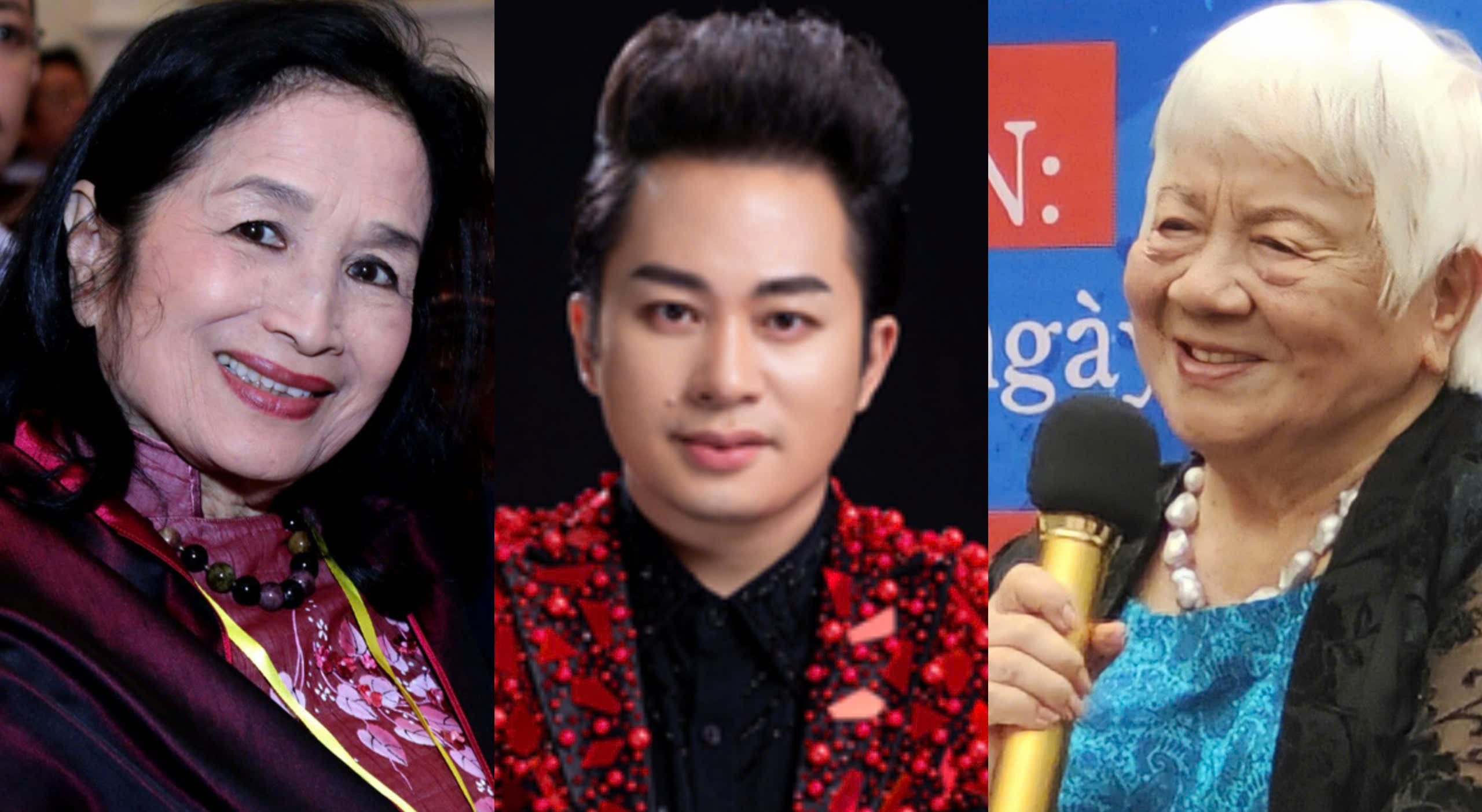 NSND Trà Giang, đạo diễn Xuân Phượng, ca sĩ Tùng Dương nhận giải Mai Vàng- Ảnh 1. NSND Trà Giang, đạo diễn Xuân Phượng, ca sĩ Tùng Dương nhận giải Mai Vàng- Ảnh 1.