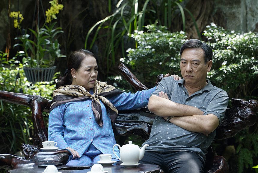 NSƯT Thành Hội - Ái Như lần đầu đóng chung phim truyền hình- Ảnh 1. NSƯT Thành Hội - Ái Như lần đầu đóng chung phim truyền hình- Ảnh 1.