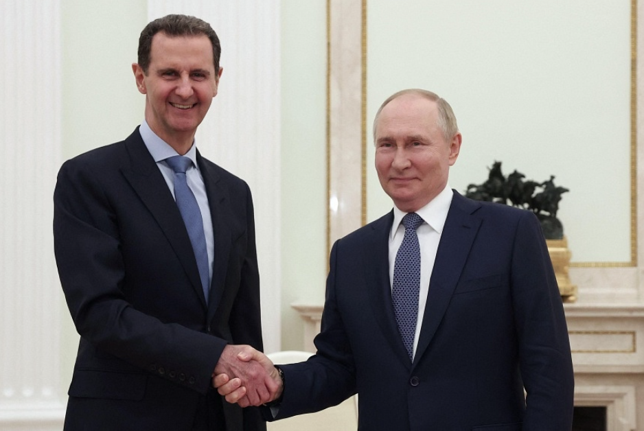 Nga bảo đảm an ninh tối đa cho chuyến bay chở cựu Tổng thống Syria Assad- Ảnh 1. Nga bảo đảm an ninh tối đa cho chuyến bay chở cựu Tổng thống Syria Assad- Ảnh 1.
