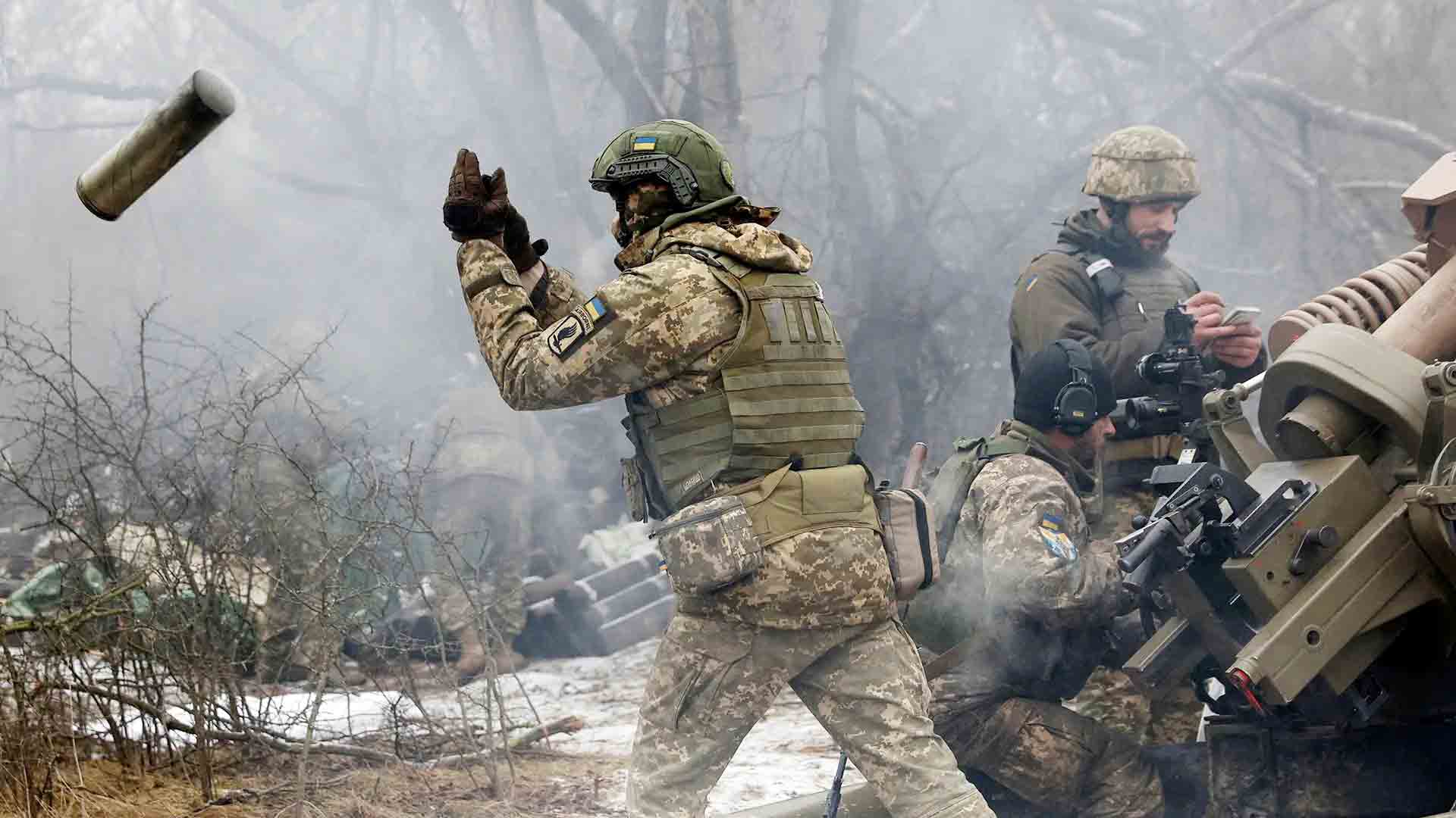 Ngày càng nhiều binh sĩ Ukraine đào ngũ?
- Ảnh 1. Ngày càng nhiều binh sĩ Ukraine đào ngũ?
- Ảnh 1.