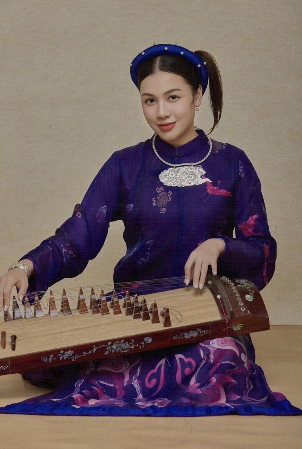 Nghệ sĩ Vũ Thùy Linh kết hợp dân ca với nhạc giao hưởng - 1 Nghệ sĩ Vũ Thùy Linh kết hợp dân ca với nhạc giao hưởng - 1
