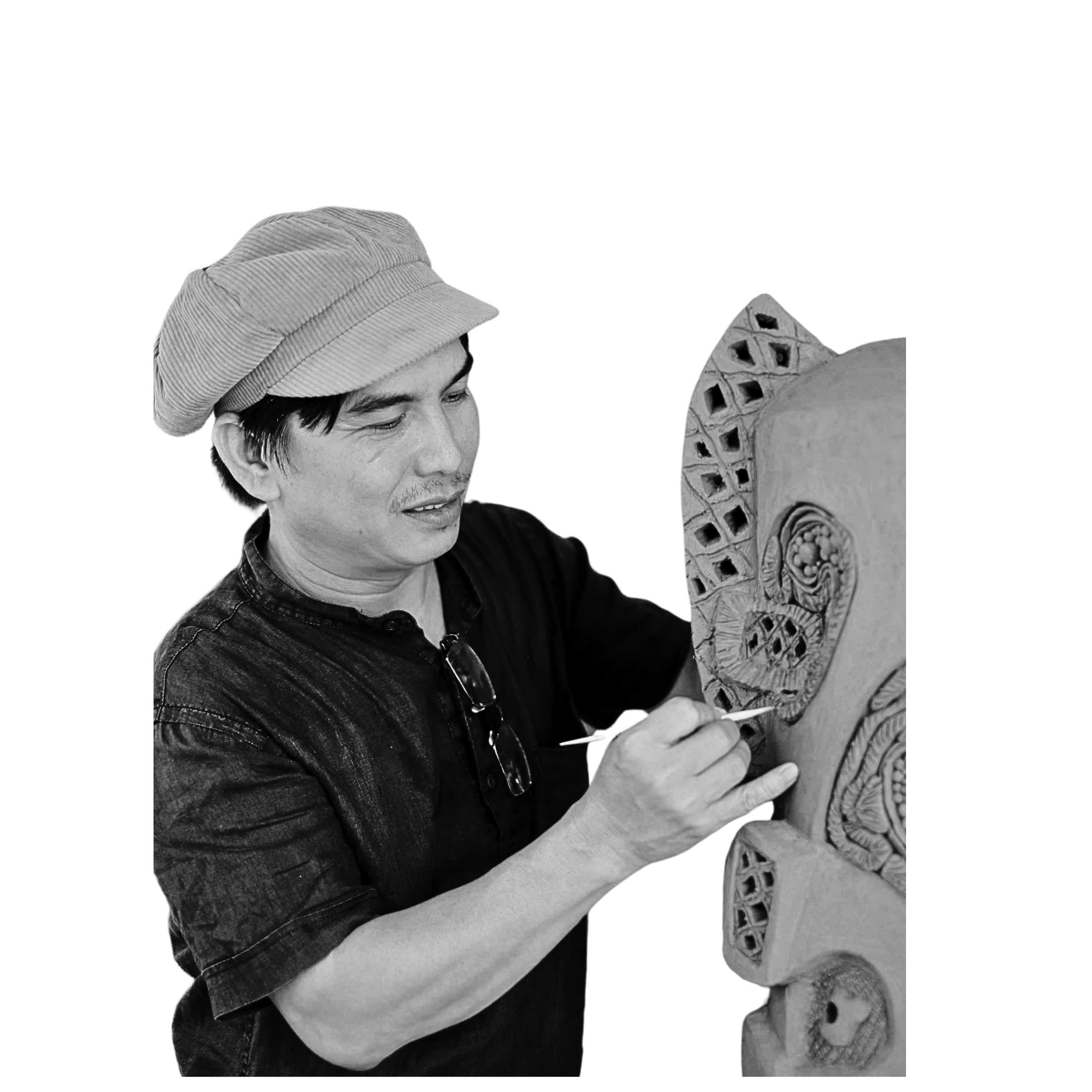 Ngô Trọng Văn và tình yêu cho 'Gốm'- Ảnh 1. Ngô Trọng Văn và tình yêu cho 'Gốm'- Ảnh 1.