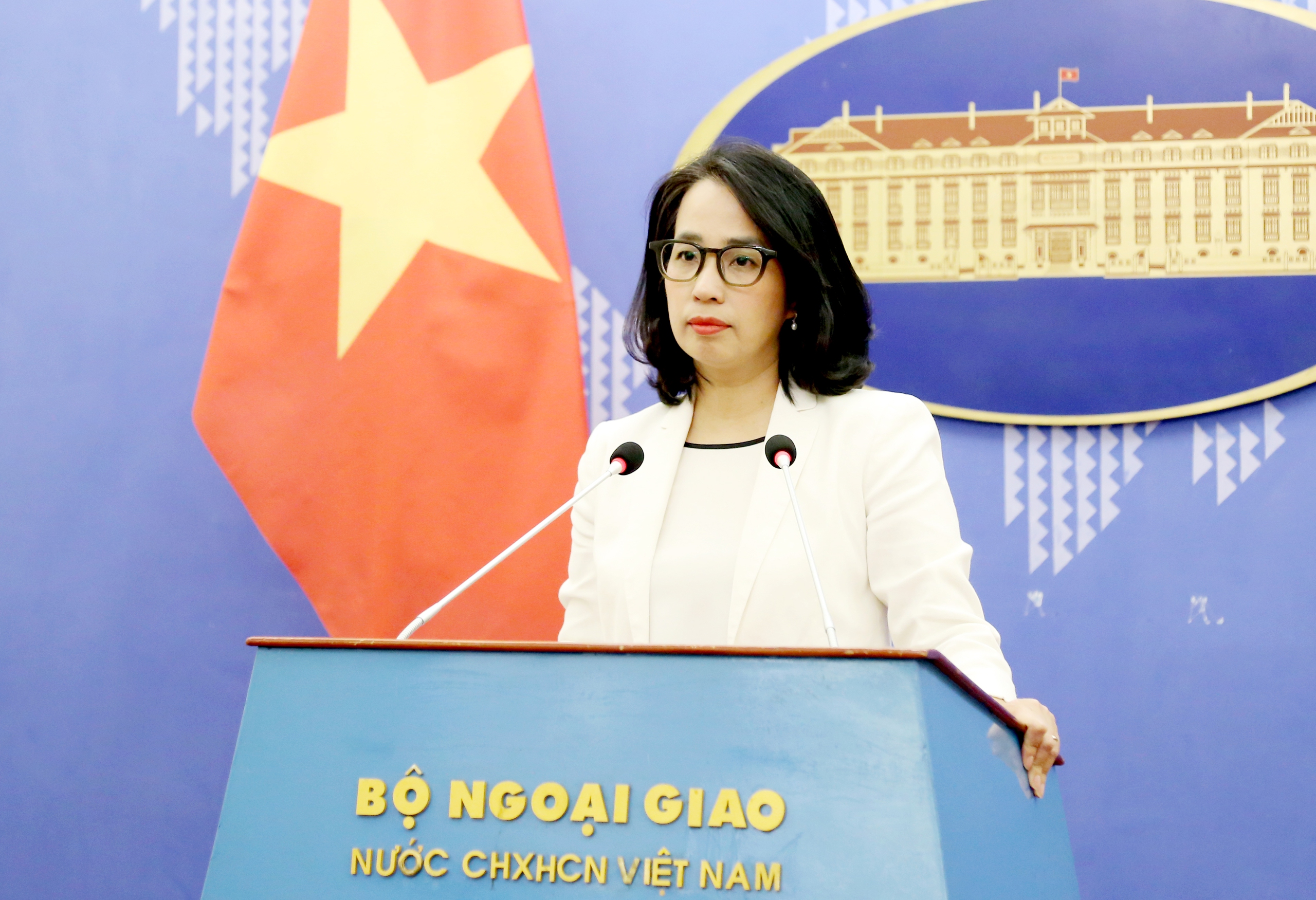 Người phát ngôn nói về việc Việt Nam tái ứng cử Hội đồng Nhân quyền- Ảnh 1. Người phát ngôn nói về việc Việt Nam tái ứng cử Hội đồng Nhân quyền- Ảnh 1.