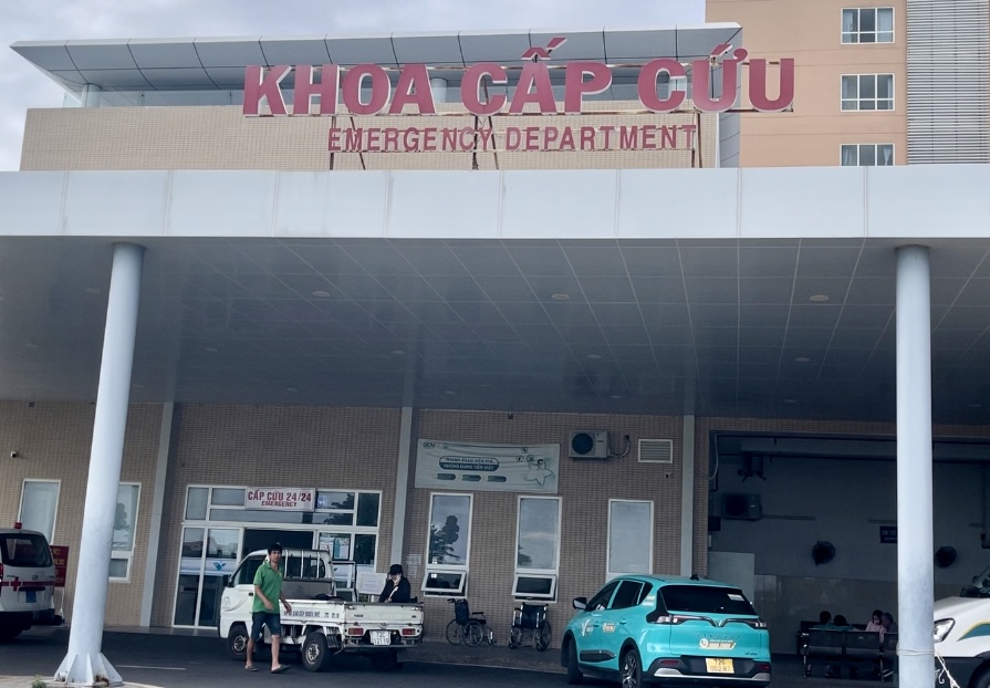 Nguyên nhân bước đầu vụ 4 người nhập viện khẩn ở Vũng Tàu- Ảnh 1. Nguyên nhân bước đầu vụ 4 người nhập viện khẩn ở Vũng Tàu- Ảnh 1.