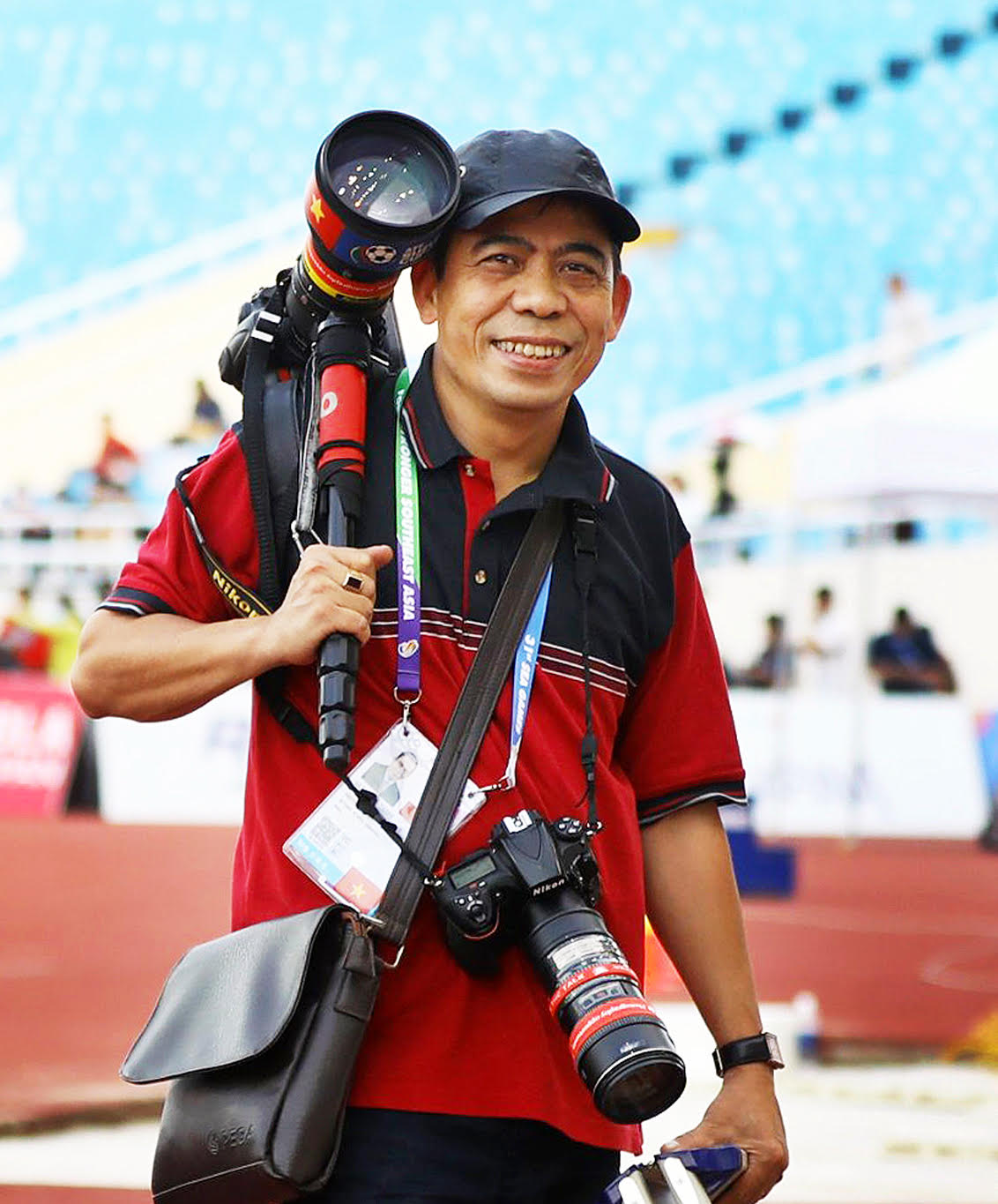 nha bao tran thanh hai nghe bao anh can lam niem dam me chat chiu bat tung khoanh khac hinh 1