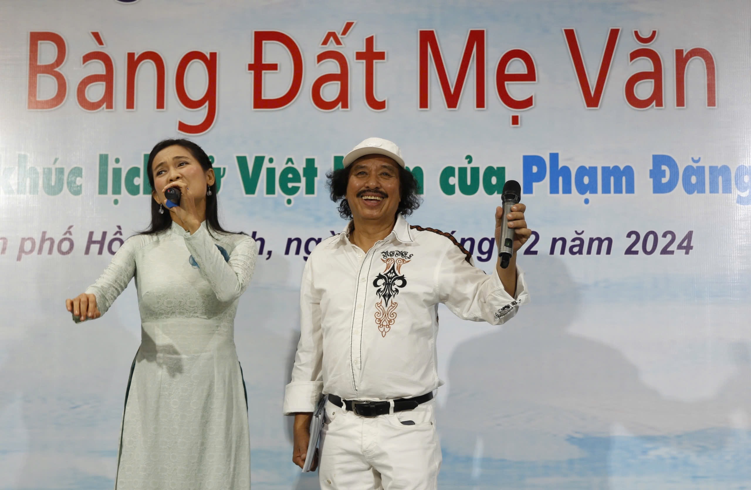 Nhạc sĩ Phạm Đăng Khương ra mắt 50 bài sử ca- Ảnh 2. Nhạc sĩ Phạm Đăng Khương ra mắt 50 bài sử ca- Ảnh 2.
