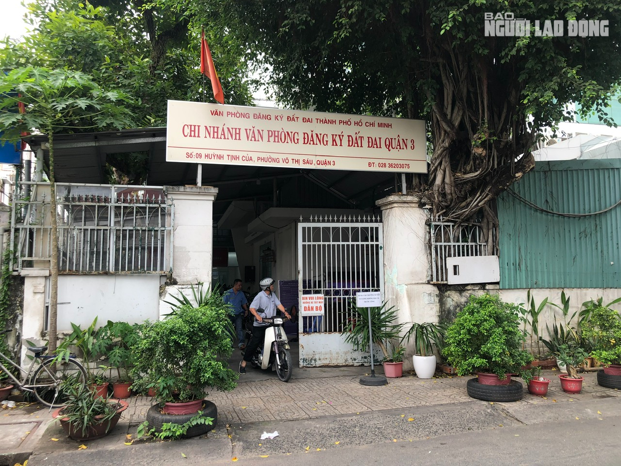 Nhiều hồ sơ bị quá hạn tại Chi nhánh Văn phòng đăng ký đất đai quận 3- Ảnh 1. Nhiều hồ sơ bị quá hạn tại Chi nhánh Văn phòng đăng ký đất đai quận 3- Ảnh 1.
