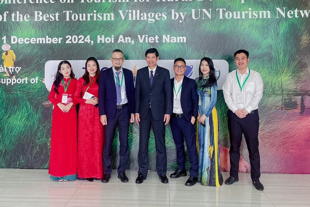 Quảng Bình: Nhiều sản phẩm du lịch được giới thiệu tại hội nghị quốc tế về du lịch nông thôn - Ảnh 1. Quảng Bình: Nhiều sản phẩm du lịch được giới thiệu tại hội nghị quốc tế về du lịch nông thôn - Ảnh 1.