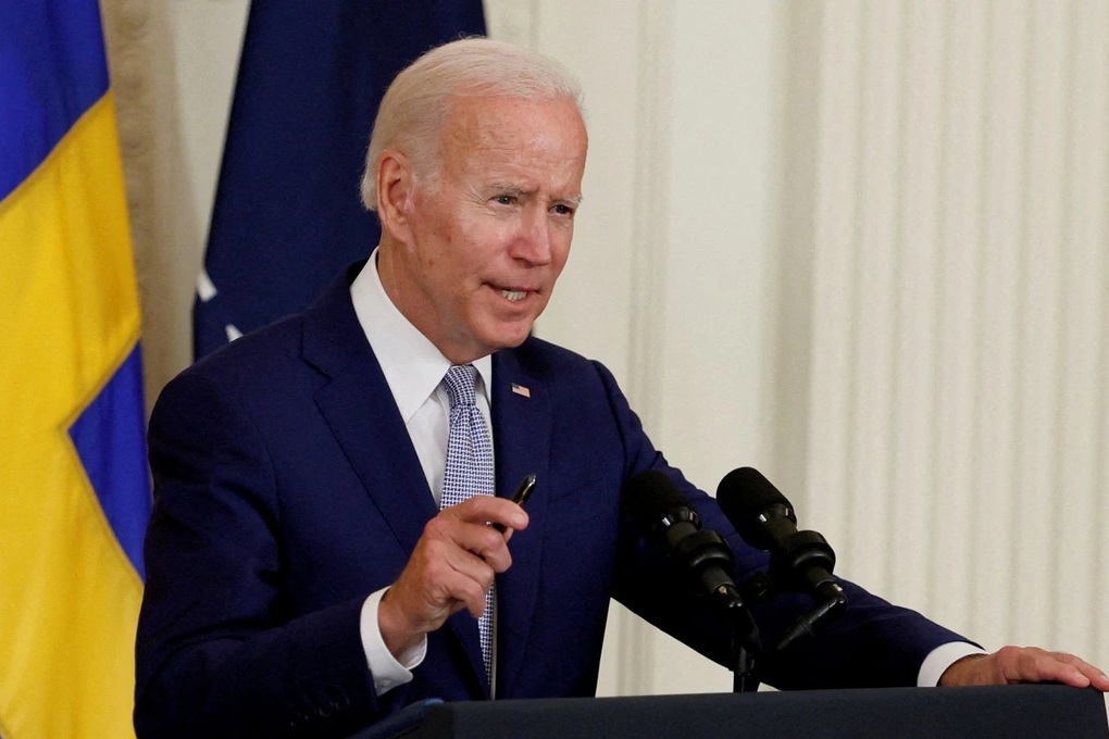 Ông Biden chỉ thị Lầu Năm Góc tăng cường viện trợ cho Ukraine - 1 Ông Biden chỉ thị Lầu Năm Góc tăng cường viện trợ cho Ukraine - 1