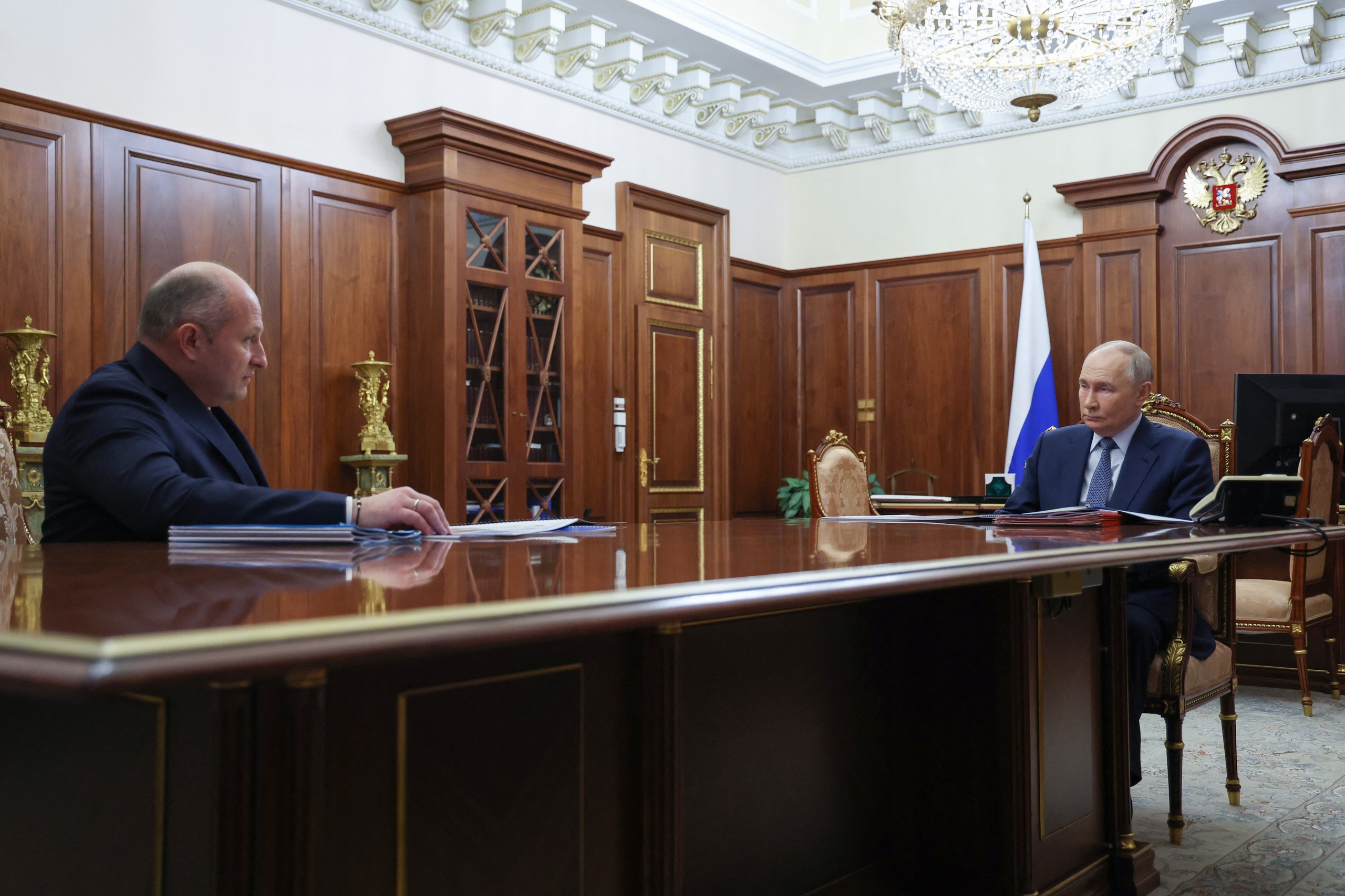 Ông Putin xác nhận phòng không Nga đang kích hoạt khi máy bay Azerbaijan đến Grozny- Ảnh 1. Ông Putin xác nhận phòng không Nga đang kích hoạt khi máy bay Azerbaijan đến Grozny- Ảnh 1.