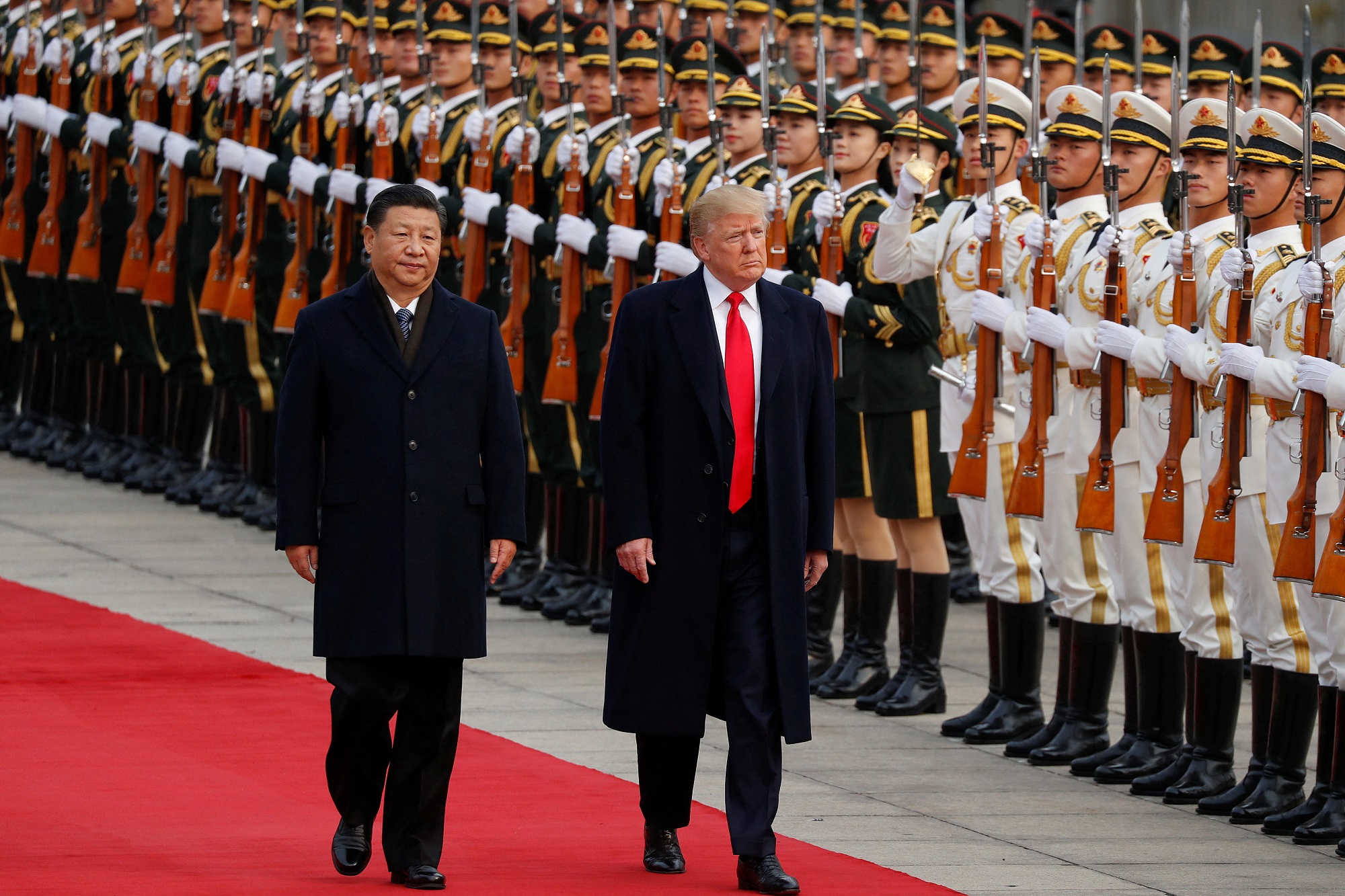 Ông Trump đã mời ông Tập Cận Bình dự lễ nhậm chức?- Ảnh 1. Ông Trump đã mời ông Tập Cận Bình dự lễ nhậm chức?- Ảnh 1.