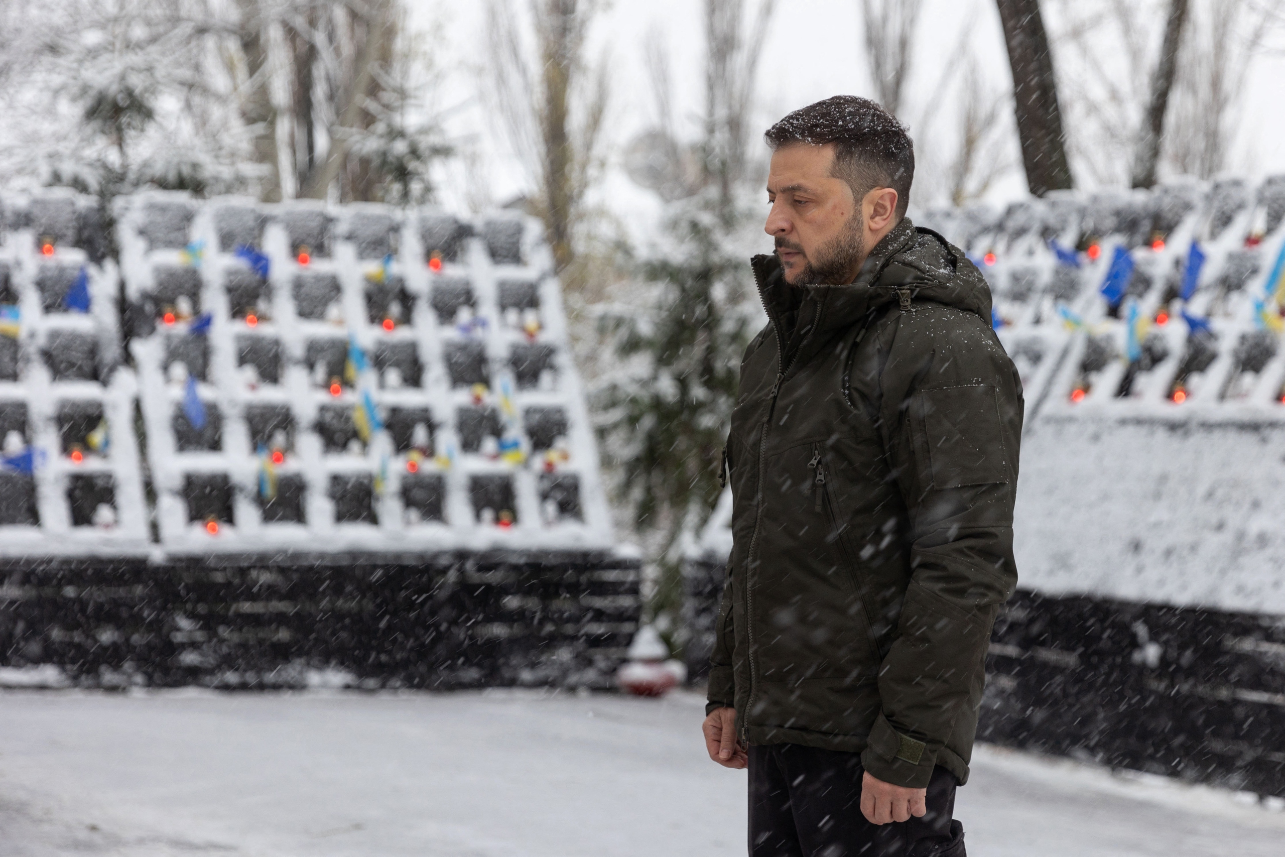 Ông Zelensky thừa nhận Ukraine không đủ mạnh để giành lại lãnh thổ bằng quân sự- Ảnh 1. Ông Zelensky thừa nhận Ukraine không đủ mạnh để giành lại lãnh thổ bằng quân sự- Ảnh 1.