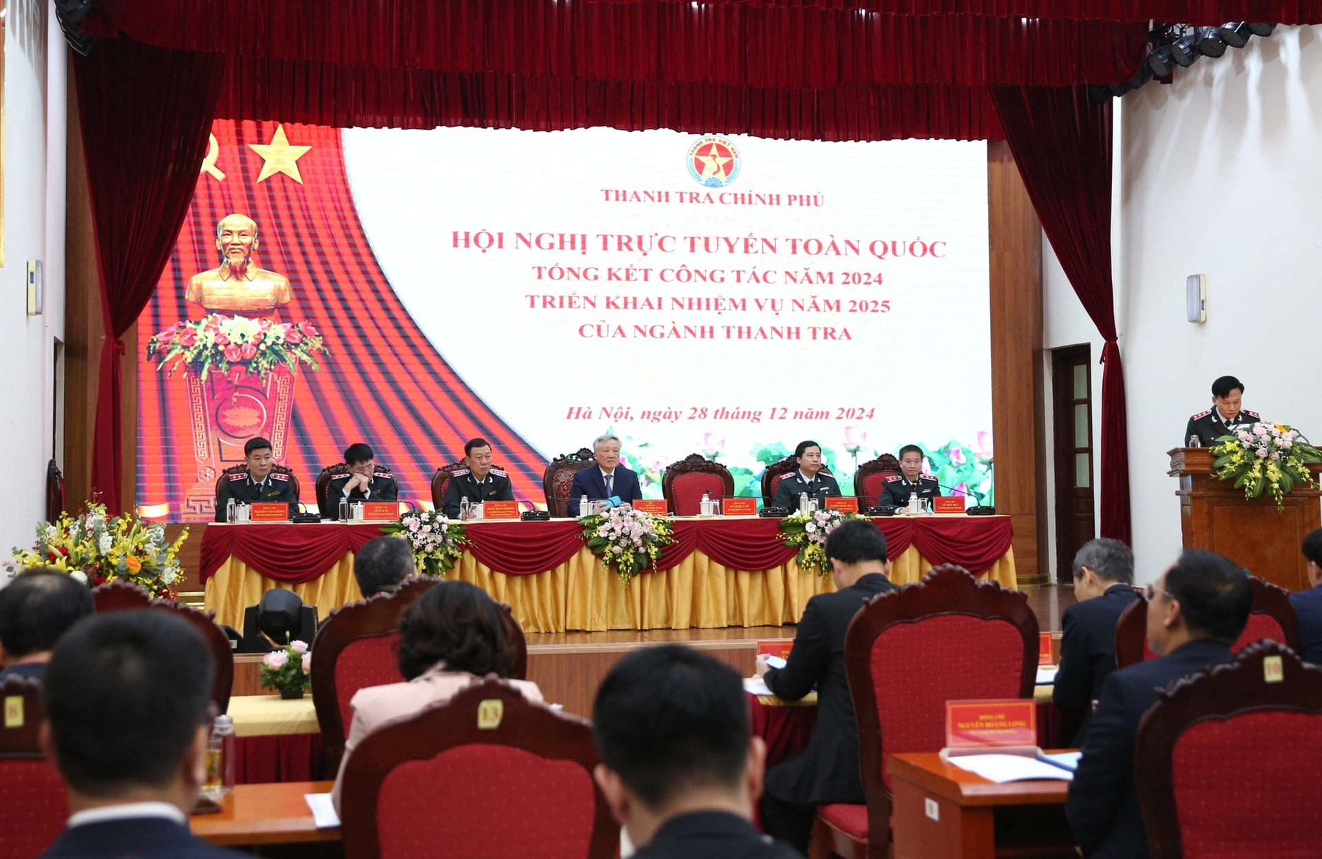 Công tác thanh tra: Phải phát hiện được những sơ hở về cơ chế, chính sách để tham mưu sửa đổi, bổ sung, hoàn thiện- Ảnh 1. Công tác thanh tra: Phải phát hiện được những sơ hở về cơ chế, chính sách để tham mưu sửa đổi, bổ sung, hoàn thiện- Ảnh 1.