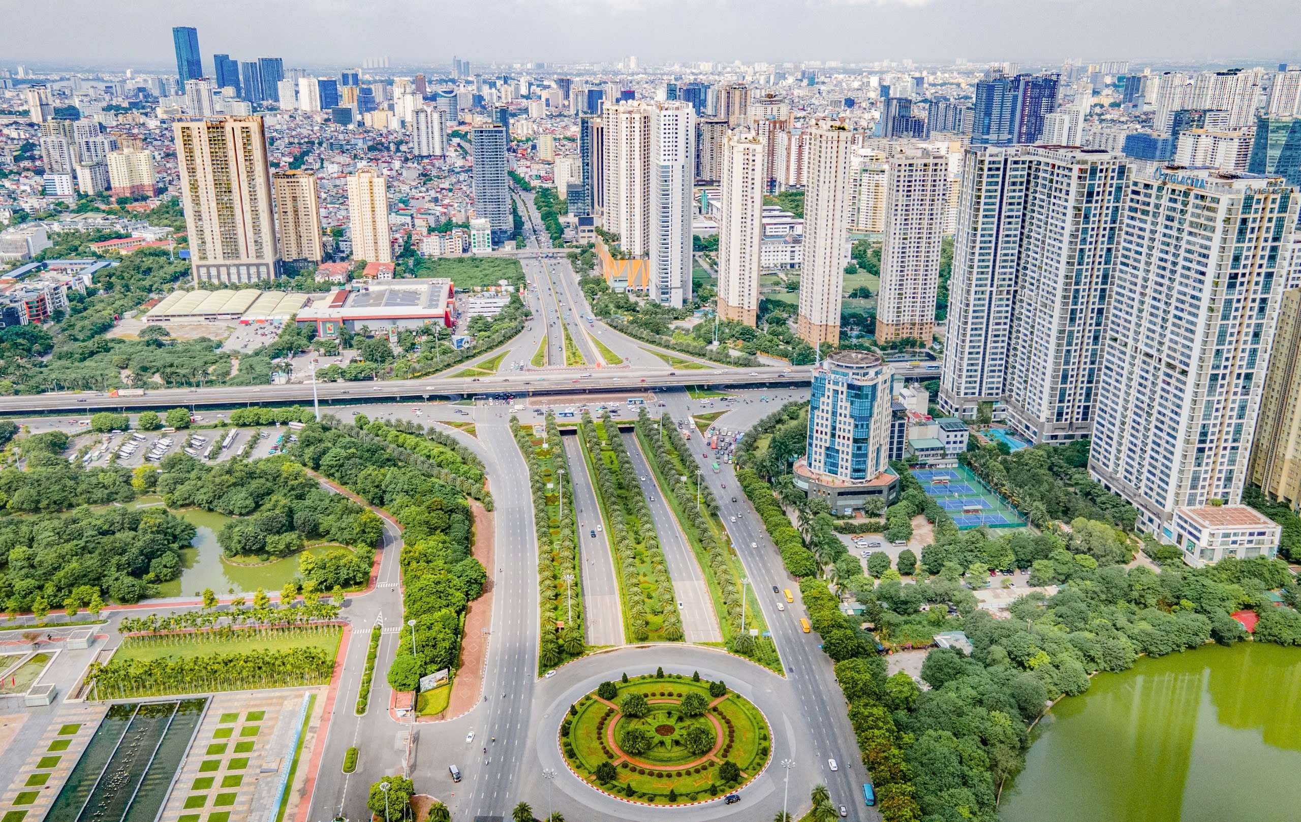Quy hoạch Thủ đô tầm nhìn 2050: Phát triển đô thị theo định hướng giao thông- Ảnh 1. Quy hoạch Thủ đô tầm nhìn 2050: Phát triển đô thị theo định hướng giao thông- Ảnh 1.