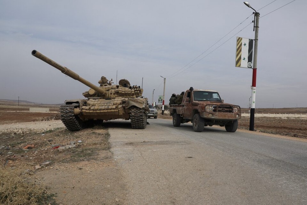 Phiến quân nổi loạn cách thủ đô Syria 50km, tìm cách bao vây Damascus - 1 Phiến quân nổi loạn cách thủ đô Syria 50km, tìm cách bao vây Damascus - 1