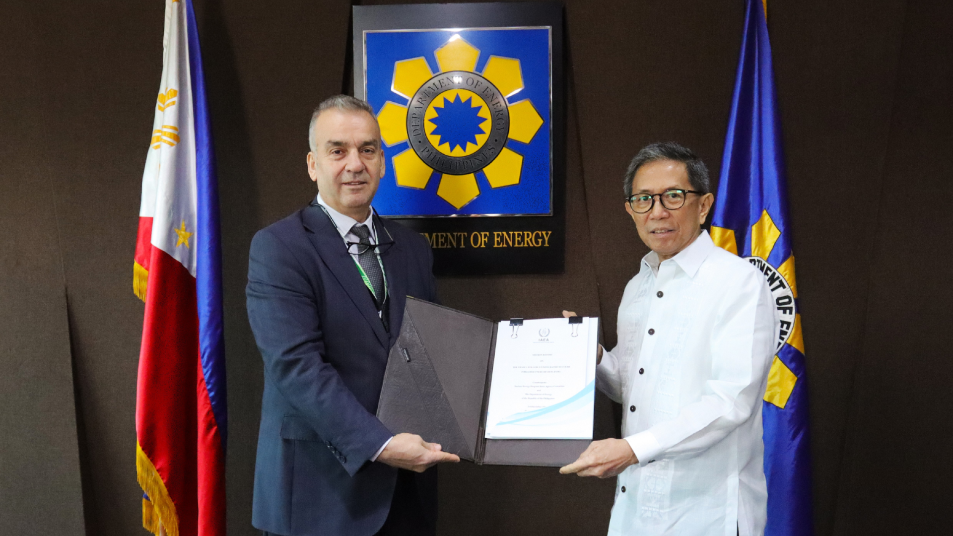 Philippines đạt dấu mốc mới về năng lượng hạt nhân- Ảnh 1. Philippines đạt dấu mốc mới về năng lượng hạt nhân- Ảnh 1.