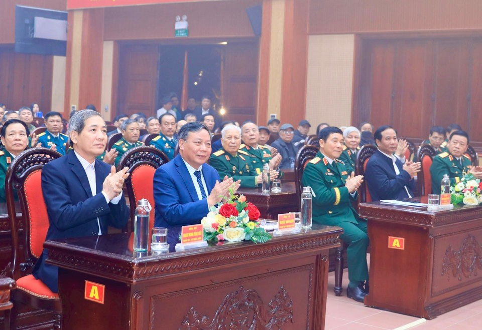 Các đại biểu dự Ngày hội.