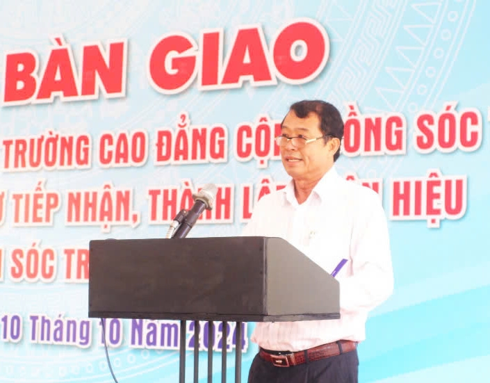 Ông Nguyễn Văn Khởi Phó Chủ tịch UBND tỉnh Sóc Trăng Ông Nguyễn Văn Khởi Phó Chủ tịch UBND tỉnh Sóc Trăng