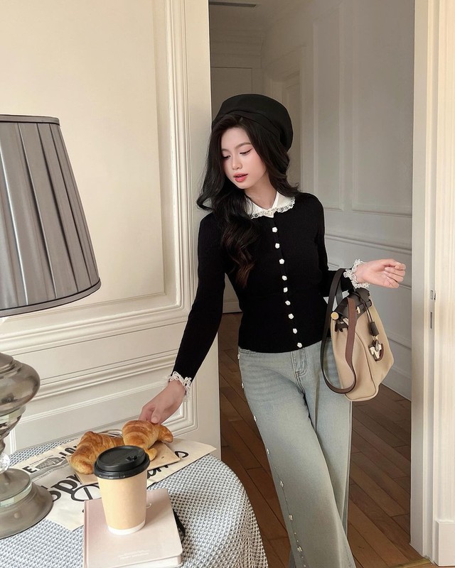 Phong cách tối giản cho nàng thích sự nhẹ nhàng mùa Noel sắp tới- Ảnh 1. Phong cách tối giản cho nàng thích sự nhẹ nhàng mùa Noel sắp tới- Ảnh 1.