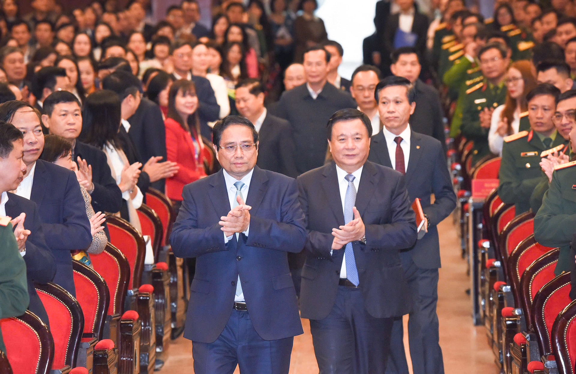 Thủ tướng: Quyền con người là nội dung cốt lõi, quan điểm xuyên suốt trong đường lối, chính sách của Đảng, Nhà nước Việt Nam- Ảnh 1. Thủ tướng: Quyền con người là nội dung cốt lõi, quan điểm xuyên suốt trong đường lối, chính sách của Đảng, Nhà nước Việt Nam- Ảnh 1.