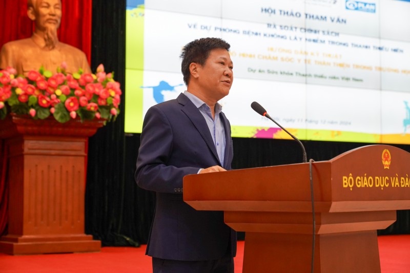 Rà soát chính sách dự phòng bệnh không lây nhiễm cho học sinh, sinh viên Rà soát chính sách dự phòng bệnh không lây nhiễm cho học sinh, sinh viên