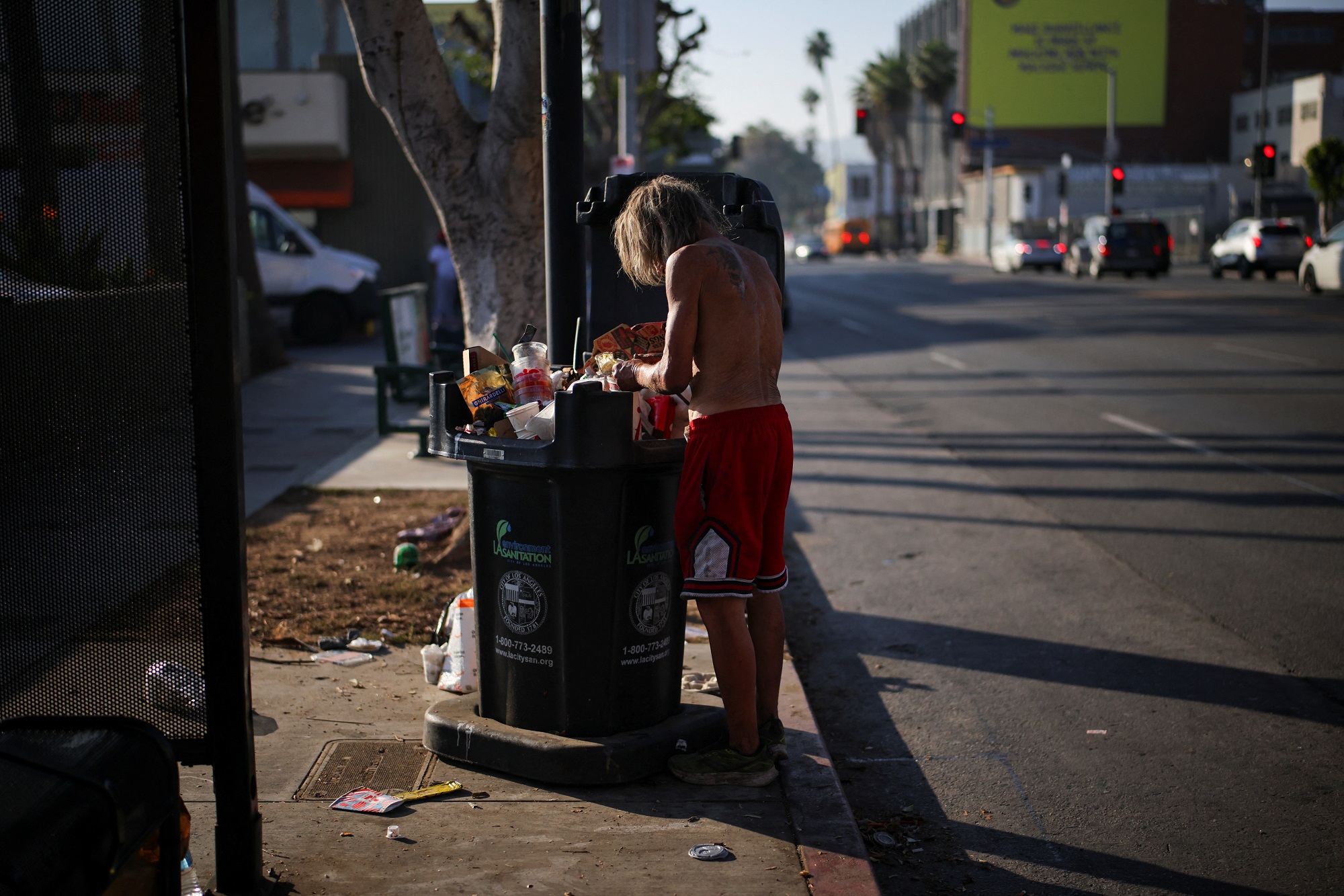 Số người vô gia cư tại Mỹ tăng cao kỷ lục- Ảnh 1. Số người vô gia cư tại Mỹ tăng cao kỷ lục- Ảnh 1.