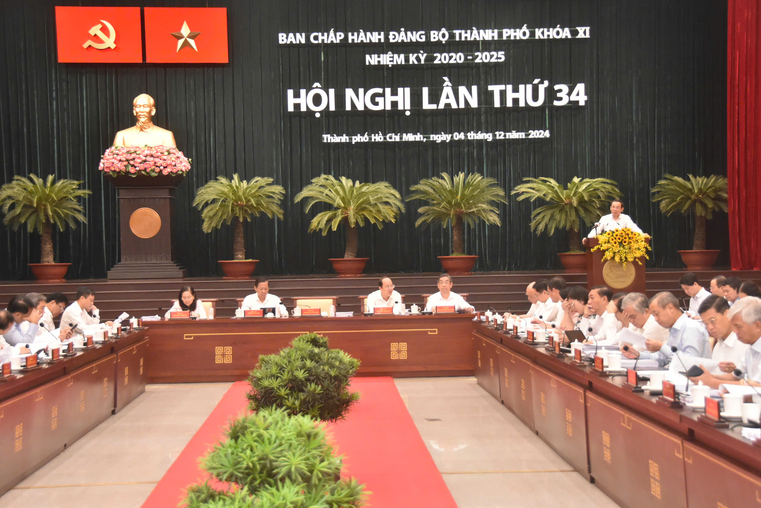 TP HCM cơ bản hoàn thành các nhiệm vụ chủ yếu của năm 2024- Ảnh 1. TP HCM cơ bản hoàn thành các nhiệm vụ chủ yếu của năm 2024- Ảnh 1.