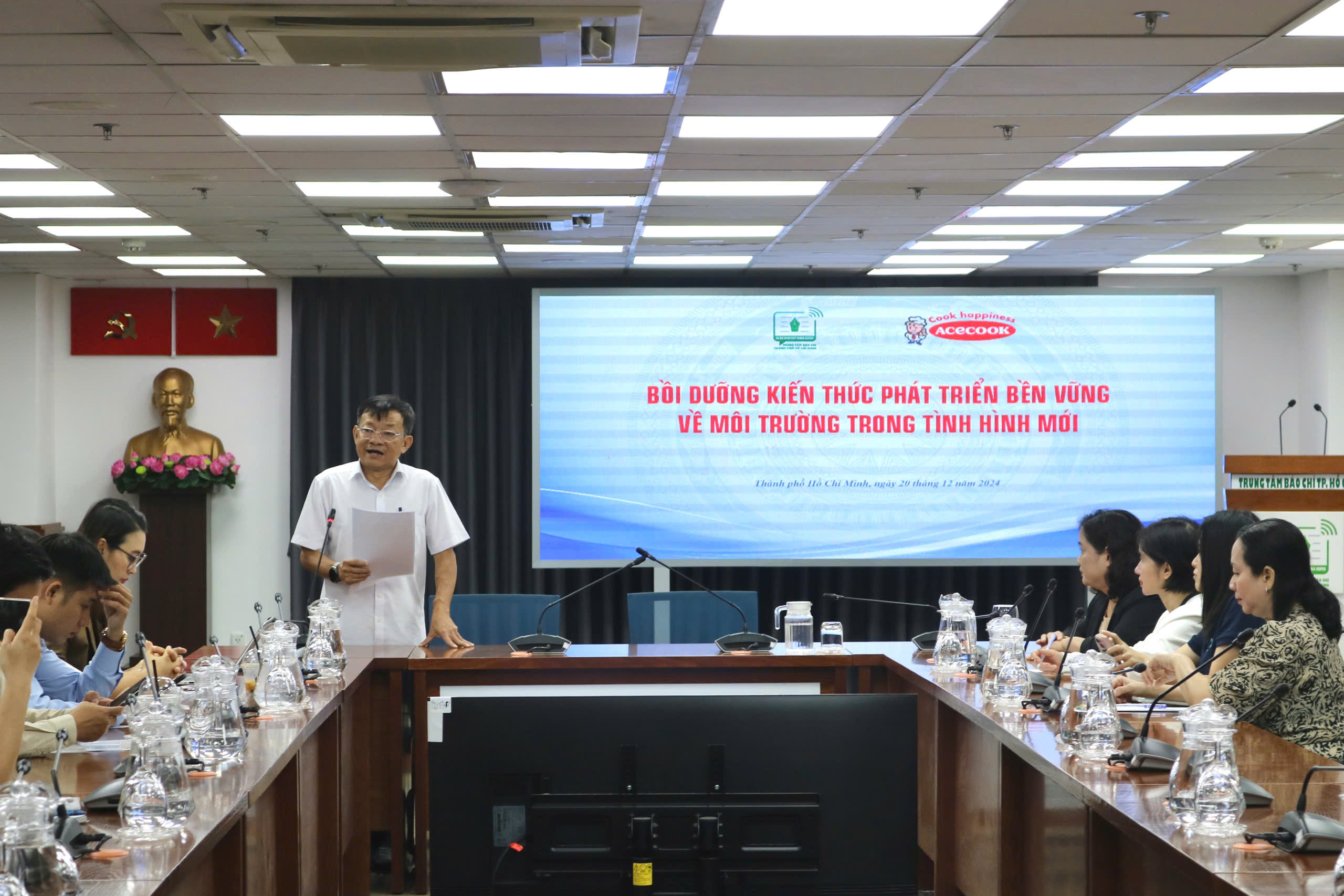 TP HCM tăng cường phổ biến kiến thức ESG, thúc đẩy hoạt động phát triển bền vững- Ảnh 1. TP HCM tăng cường phổ biến kiến thức ESG, thúc đẩy hoạt động phát triển bền vững- Ảnh 1.